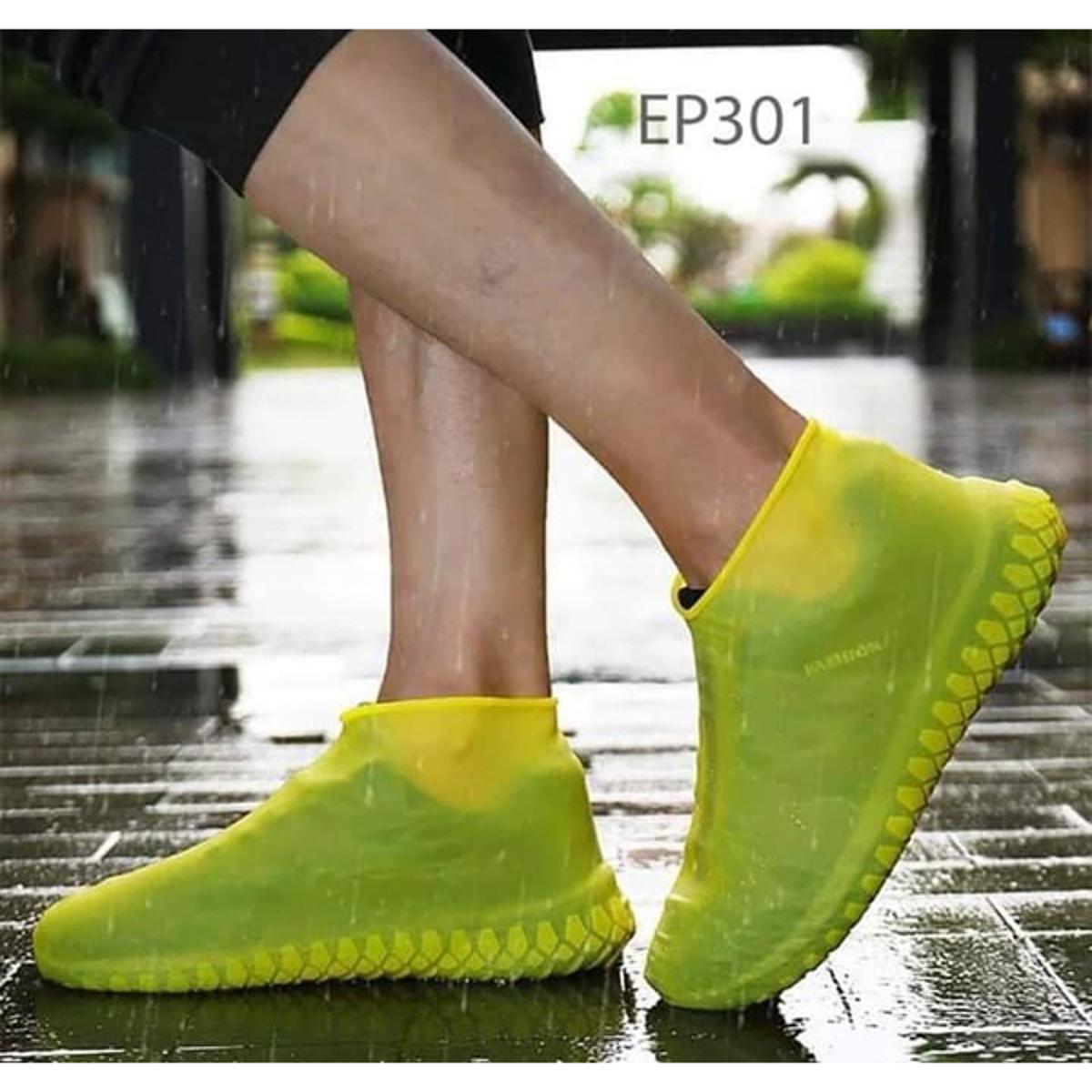 জলরোধী সিলিকন জুতার জলরোধী বৃষ্টি