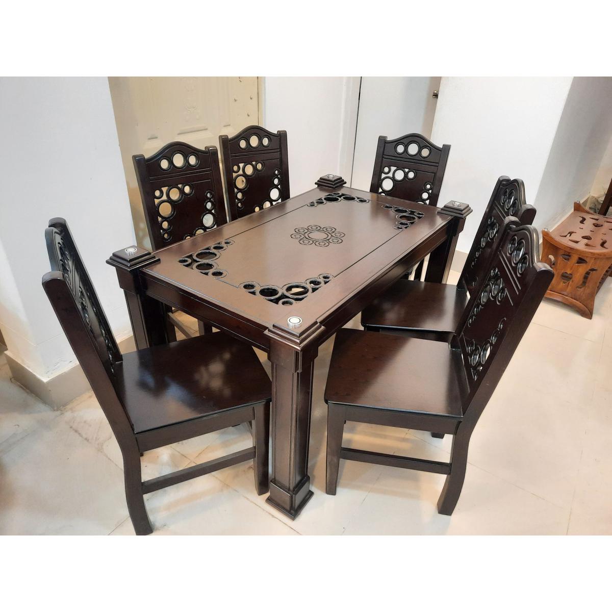 Malaysian wood store dining table price