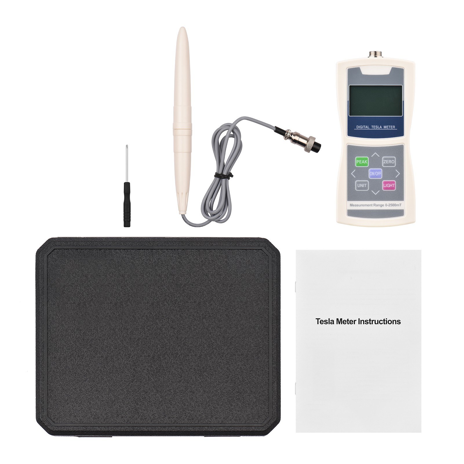 High precision 200/200mT magnetic field tester - #2. 
