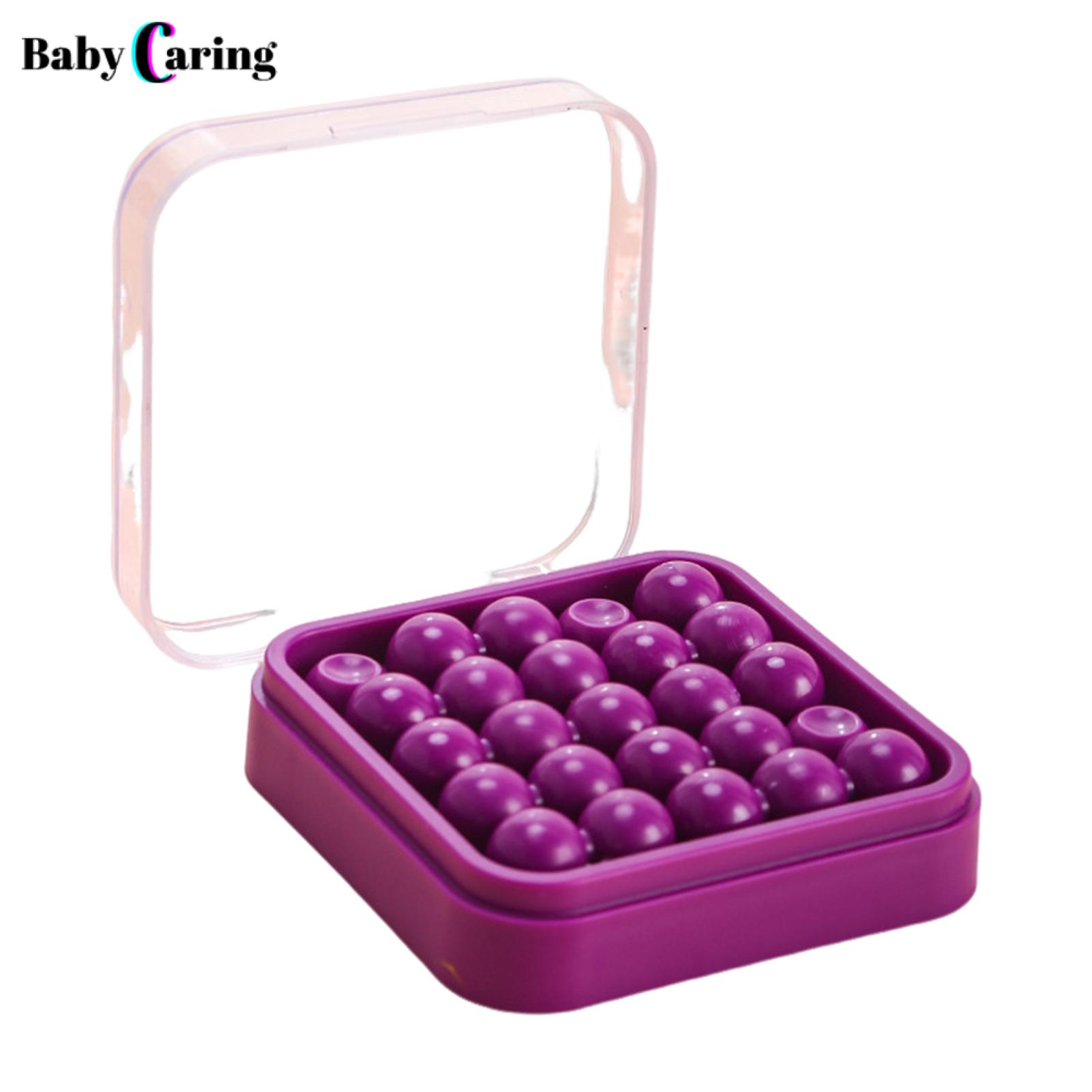 Unique Bead Puzzle Experience Colorful Bead Brain Teaser Puzzle Game for Kids Adults Fun Logic Challenge Toy for on Pocket Puzzle Beads Toy