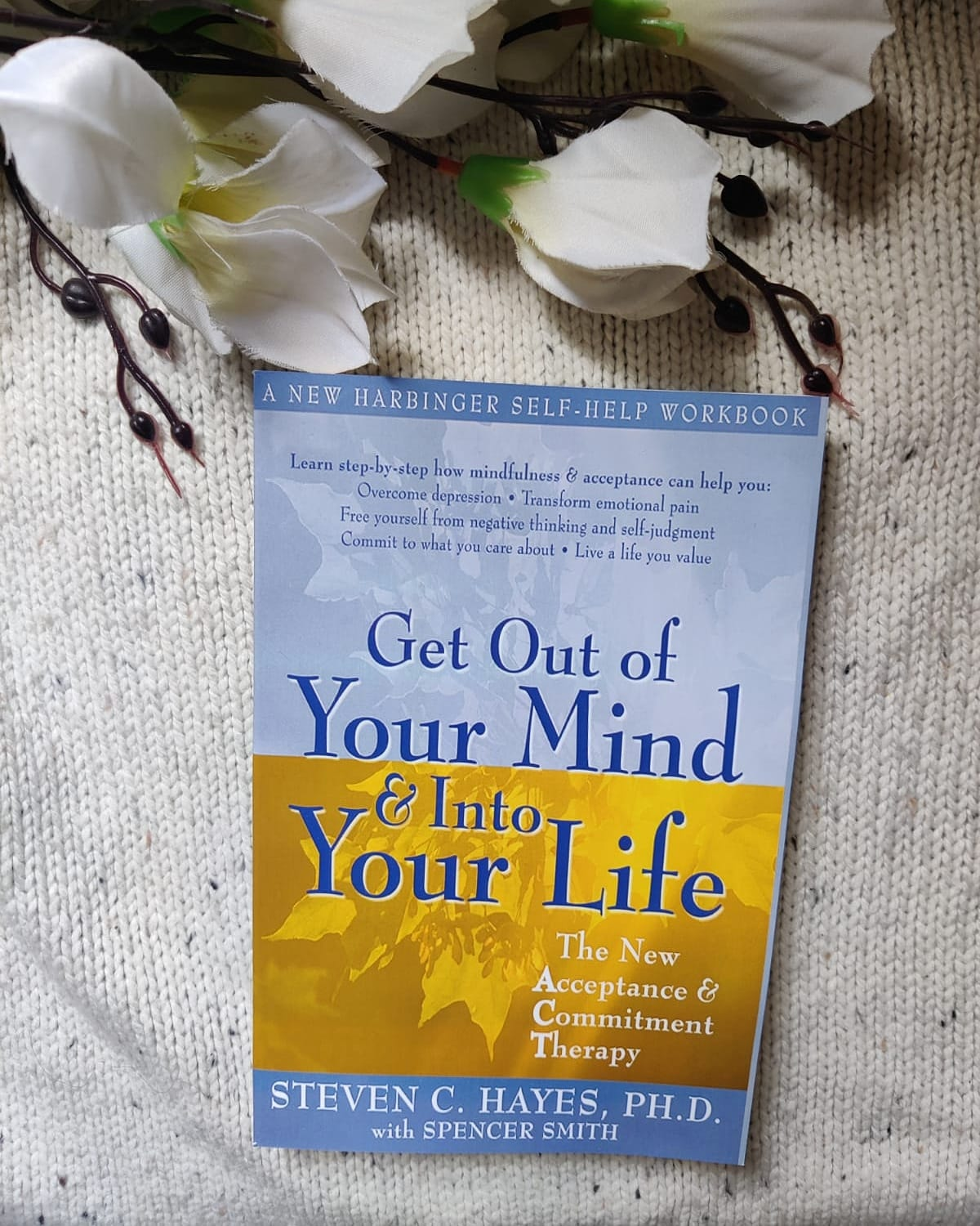Get Out of Your Mind and Into Your Life: The New Acceptance and Commitment Therapy by Steven C. Hayes, Spencer Smith