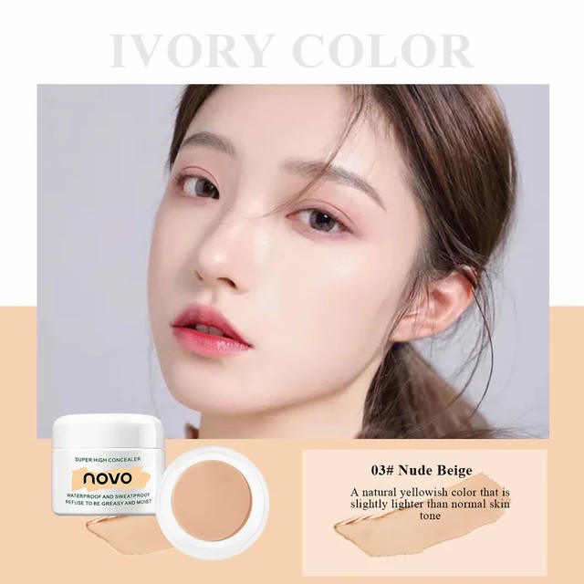 novo HD Bright Concealer. 