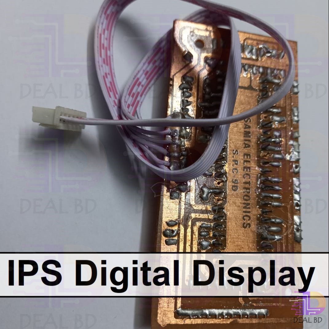 IPS Digital Display 5 Digit 0.56" Inch 7 Segment Inverter Machine Use Copper Transformer & Bangladeshi Circuit Board. 