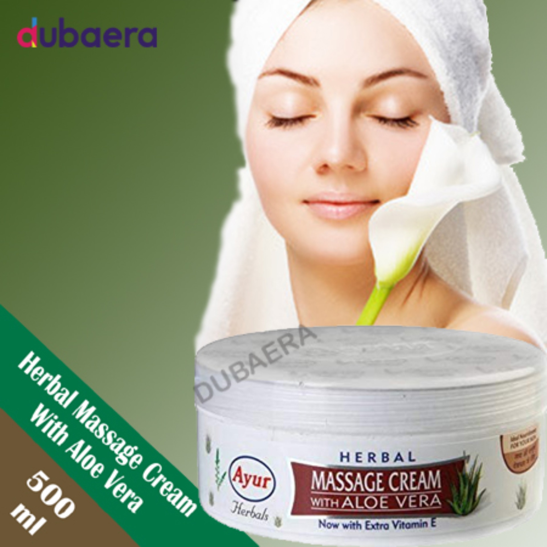 ayur massage cream 500ml