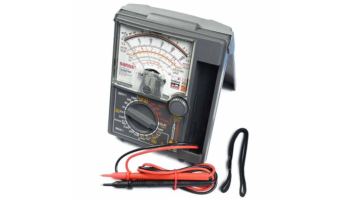 Sanwa YX360 Analog Multimeter For Multipurpose Uses. 