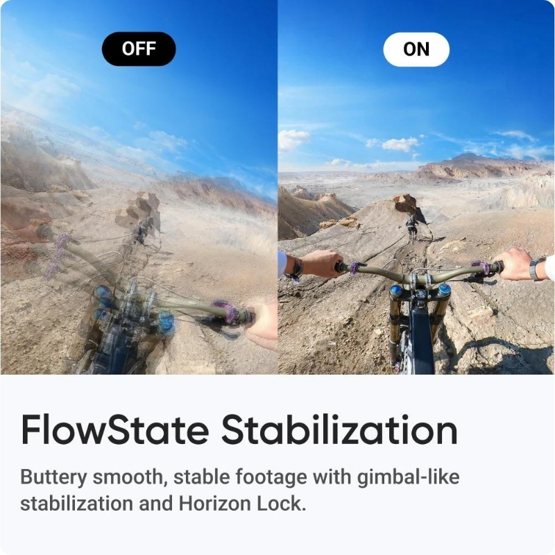 Insta360 GO 3S Tiny 4K Action Camera Black White 39g 64G 128G 1270mAh Battery Action Pod AI Editing Waterproof FlowState GO3S. 