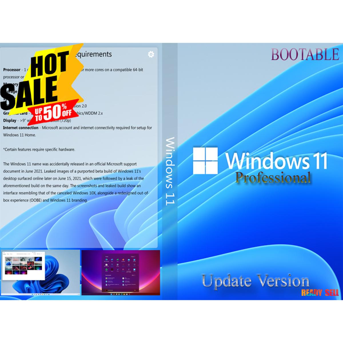 Windows 11 ((Professional Disk))
