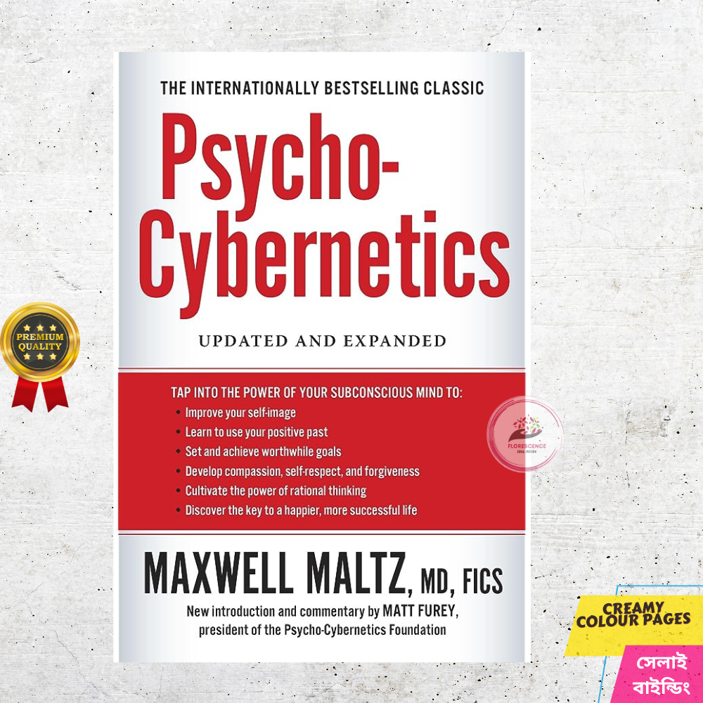 Psycho Cybernetics: Updated and Expanded by Maxwell Maltz - Paperback