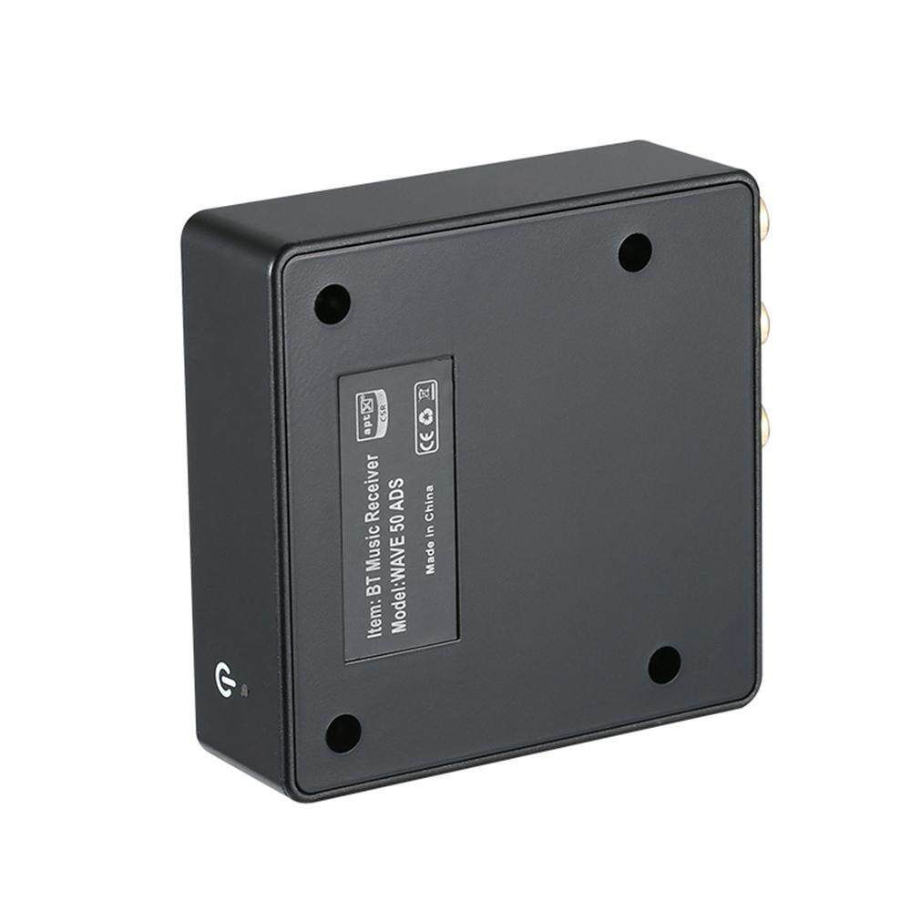 Mini Bluetooth Music Receiver Stereo Digital Wireless Audio Receiver Support NFC DAC AptX RCA. 