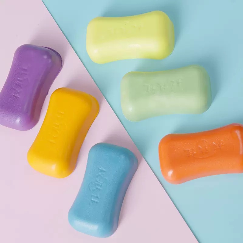 Edible soap candy soap chocolate creative funny funny funny soap candy can eat Valentine's Day gift box. 