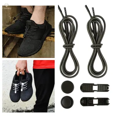 Elastic Shoe Laces No Tie Elastic Shoelaces with Lock Device