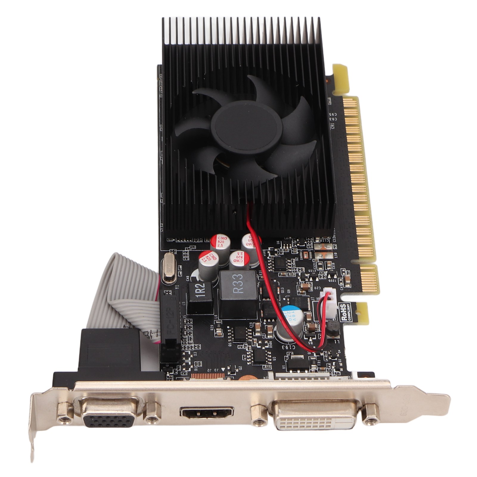 Graphics Card, PCI Express 2.0 X8 PC Graphics Card for Home. 