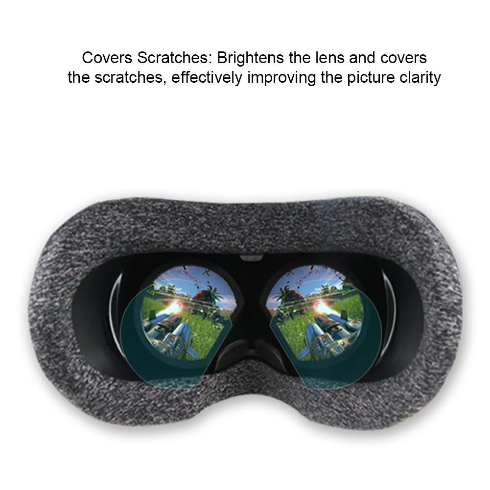 VR Lens Protector HD Clear Film Lens Protector for Valve Index Virtual Reality Screen protector accessories. 
