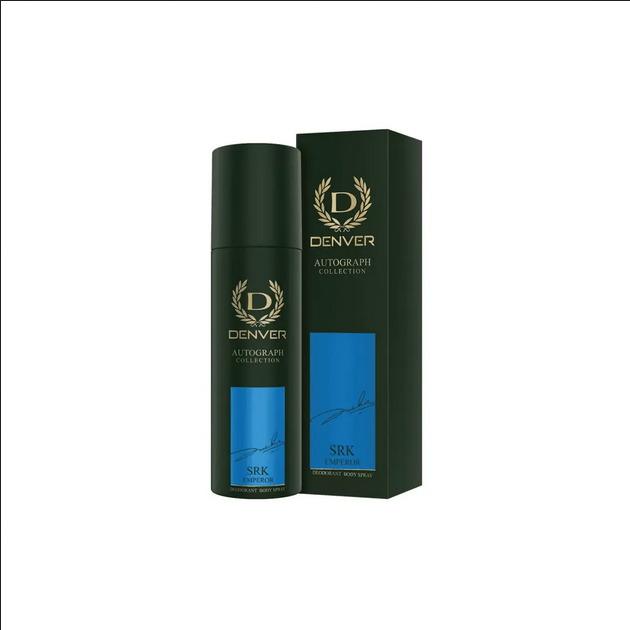 Denver - Autograph SRK Emperror No Gas Body Spray For Men -140ml