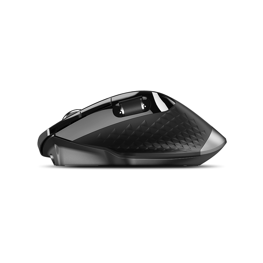Rapoo MT750S Multi-mode Wireless Mouse Switch between bluetooth 3.0, 4.0 and 2.4G Adjustable 600-3200DPI Ergonomic design. 