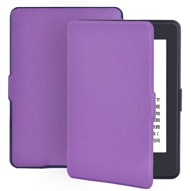 【3C VictoryEagle】Case for Amazon Kindle 8th SY69JL 2016 Smart Shell Leather Flip Cover with Auto Sleep Wake Feature 8th. 