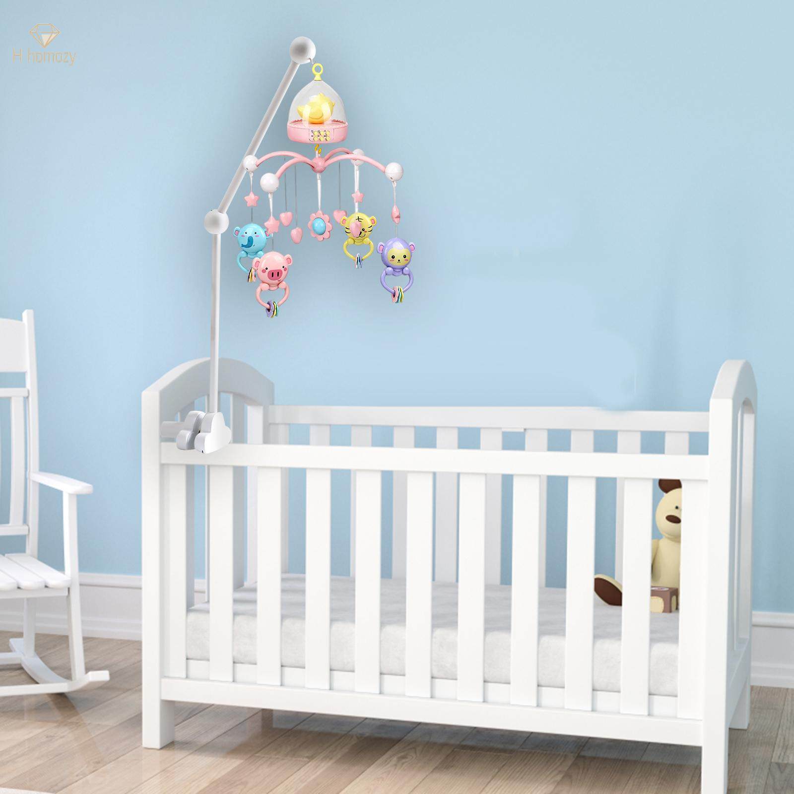 Crib Mobile Holder Mobile Hanger Crib Attachment for Pram Nursery Cribs