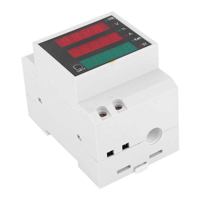 D52-2047 Multi-Function Electric Meter Digital Displayed Current Voltage Power Factor AC200~450V. 