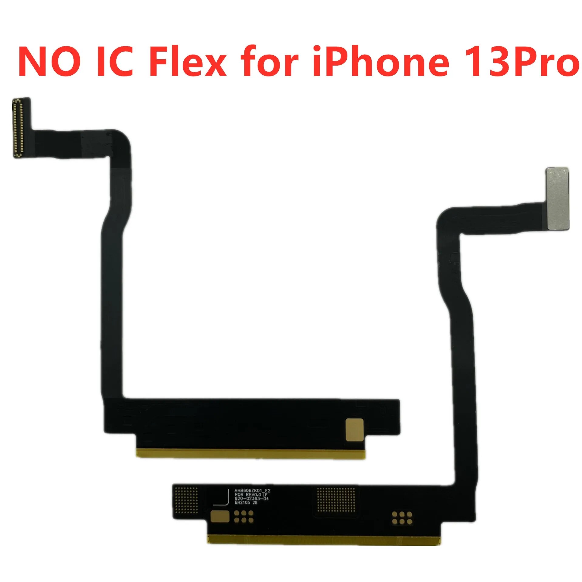 5PCS/LOT LCD Display Screen Flex Cable with IC For iPhone 14 12promax 13 MINI pro max Touch LCD Display Flex Ribbon Repair Parts. 