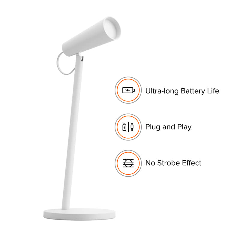 Xiaomi Mijia Rechargeable LED Table Lamp. 