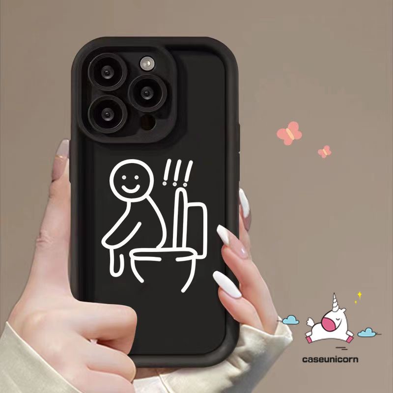 For Vivo Y36 Y17s Y27 Y35 Y16 Y15 Y27s Y17 Y22 Y11 Y12 Y20i Y21 V25 Y30 Y22s Y12s Y20 Y51 Y91 V25E Y12i Y21s V29 Y91C Y02 V27 Y33s Y31 Stick Figure Couples Simple Cover