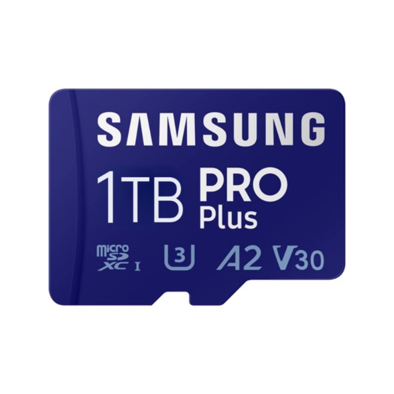 【Ready Stock+FREE Shipping+COD】Samsung PRO Plus 128GB 256GB 512GB 1TB Micro SD Card UHS-I U3 V30 A2 Memory Card Read up to 160MB/s Write up to 120MB/s (MB-MD128KA). 