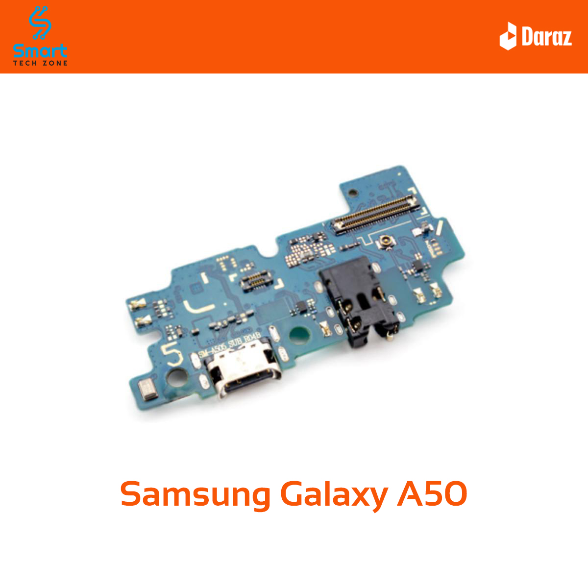 Charging Logic Board For Samsung Galaxy A30/A50 Charging Port For A305/A505F USB Plug PCB Dock Connector Spare parts