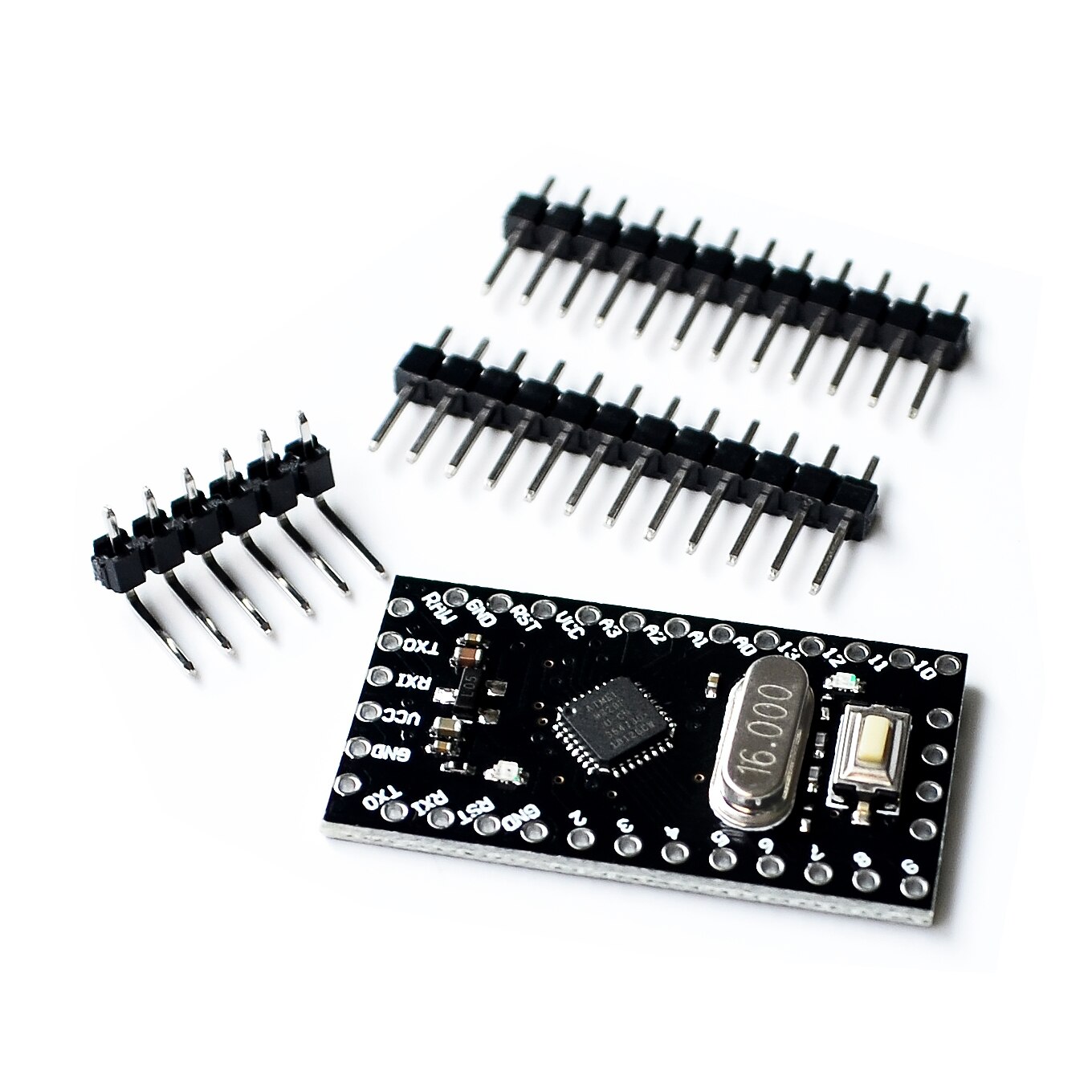 【Mary DAI Store】10PCS/LOT Pro Mini 168/328 Atmega168 5V 16M / ATMEGA328P-MU 328P Mini ATMEGA328 5V/16MHz For Arduino Compatible Nano Module. 