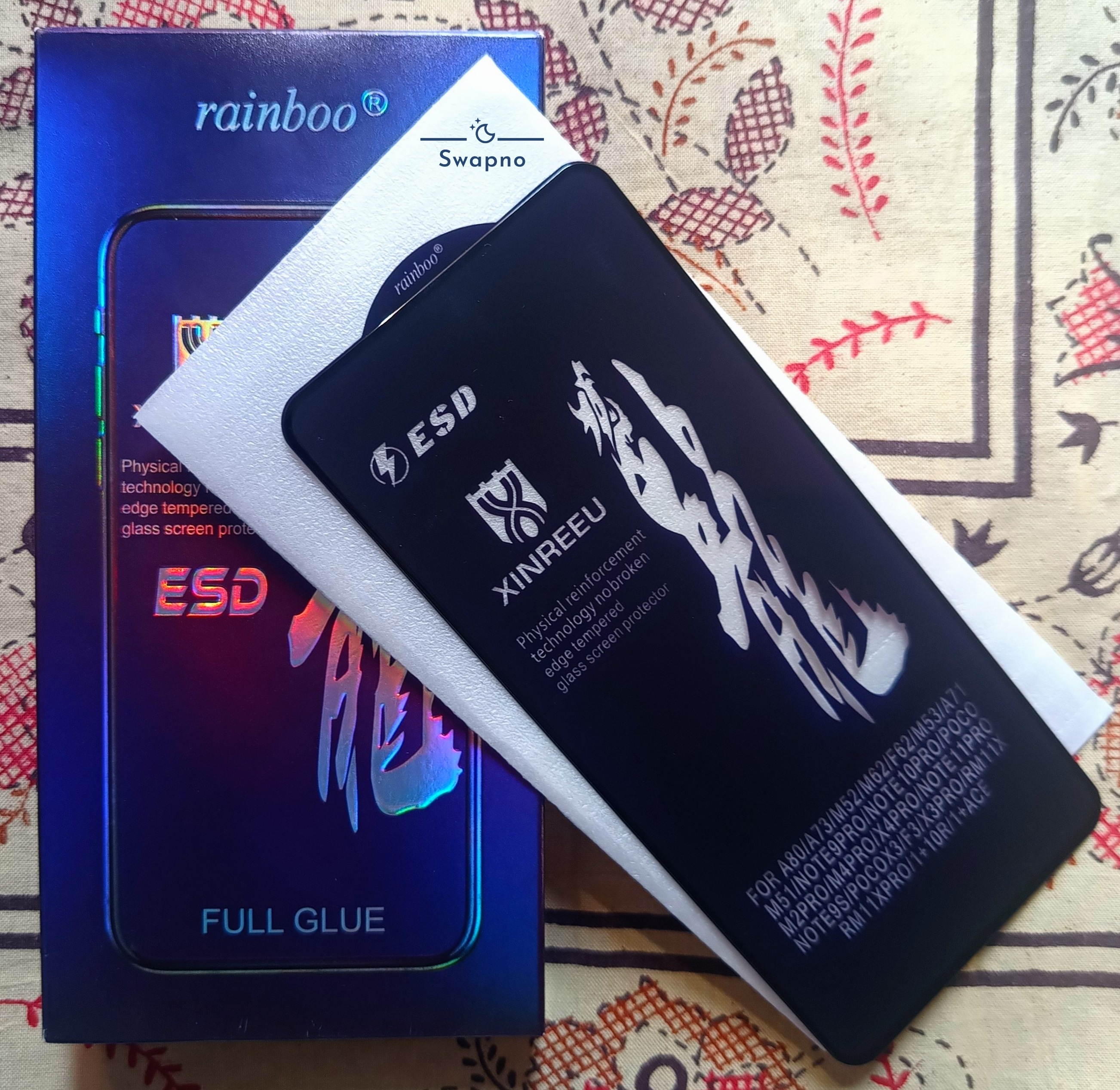 Opentech Tempered Xiaomi Poco X3 Screen Protector Buy Symphony Z 60 Plus  Glass Online At Best Price In Bangladesh