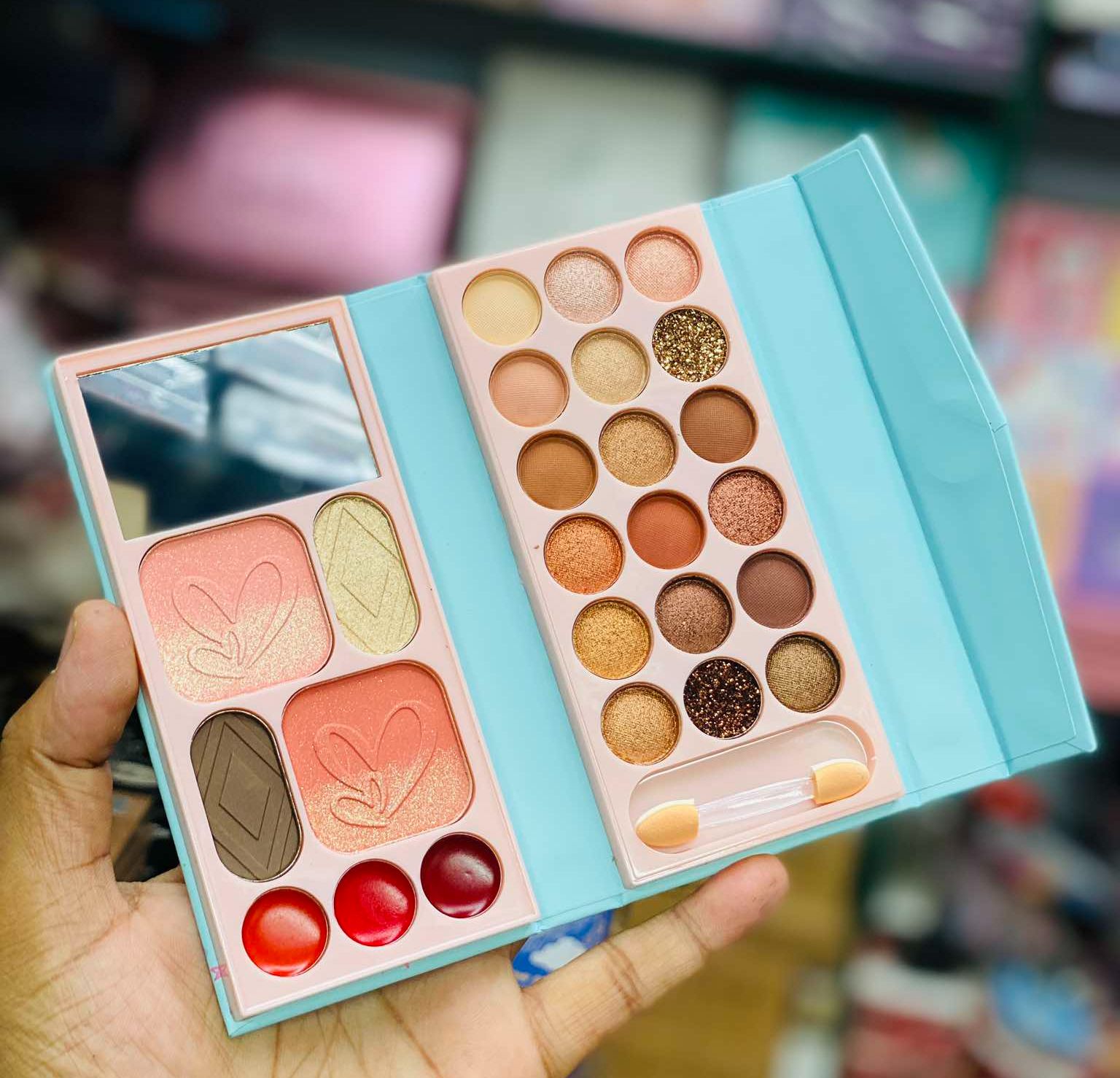 Luckin Mart ANYLADY Eyeshadows Palette Blush. 