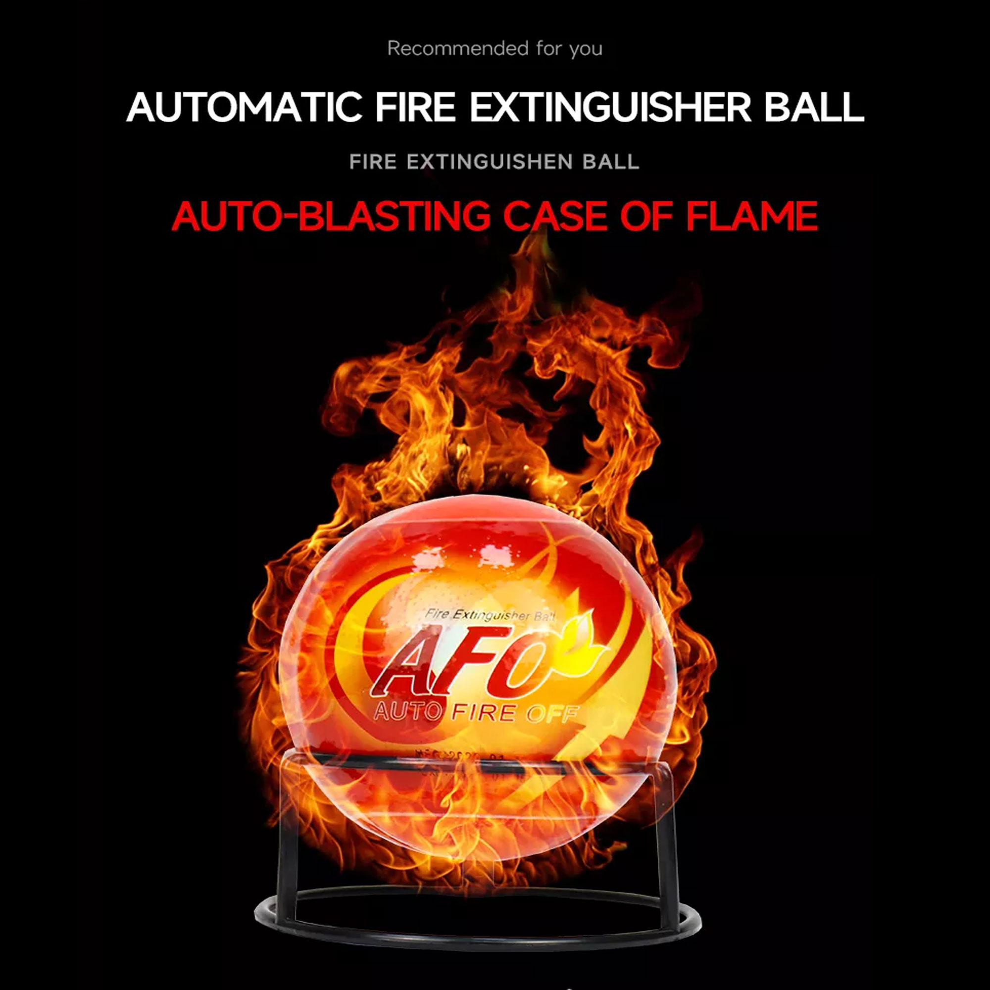 AFO (Auto Fire Off) Fire Extinguisher Ball-1.3 KG