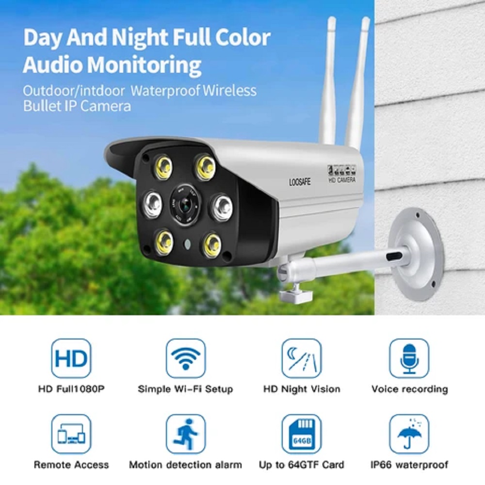 camera ip outdoor wifi