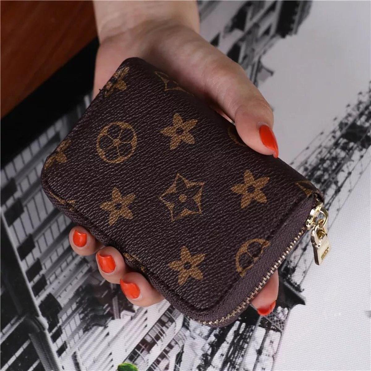 Multi-Card Mini Pu Leather Wallet/Card Holder - card holder