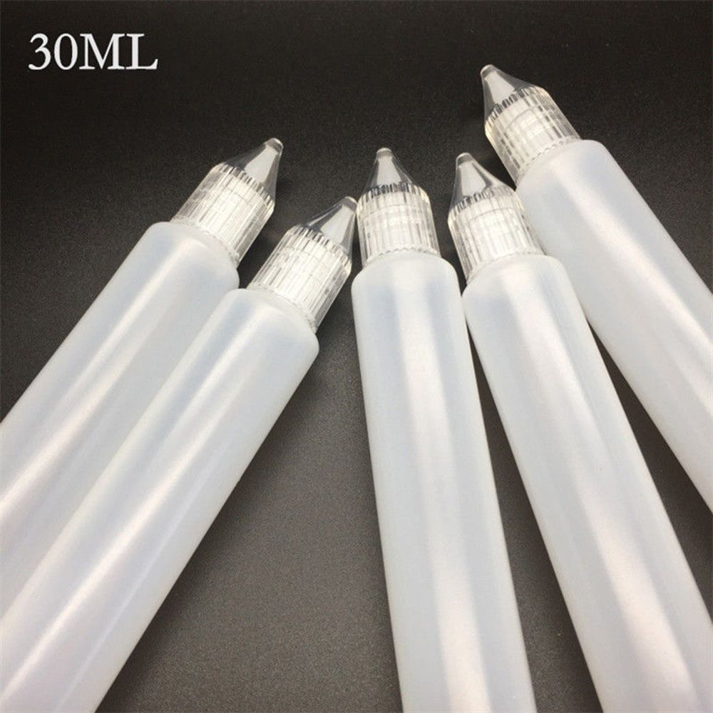 1 Pcs New Needle Tip Unicorn Dropper Bottles Liquid Plastic 30ml. 