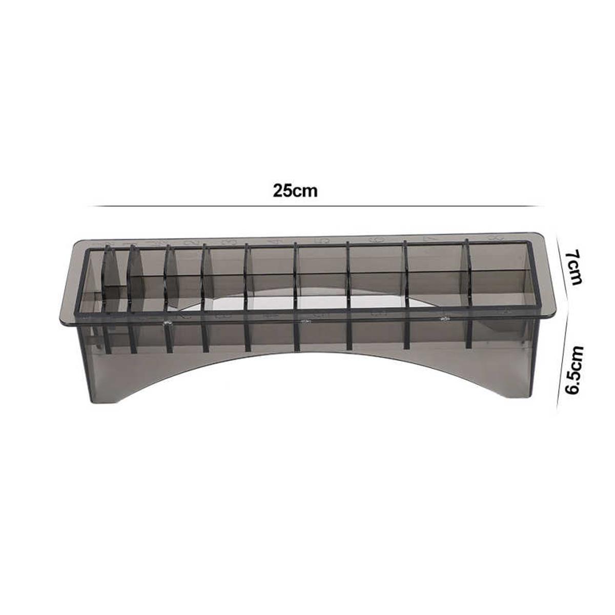 10 Grid Professional Electric hair clippers Limit Comb Organizer Guide storage case for all full size trimmers and: Buy Online at Best Prices in Bangladesh 10 Grid Professional Electric hair clippers Limit Comb Organizer Guide storage case for all full size trimmers and: Buy Online at Best Prices in Bangladesh