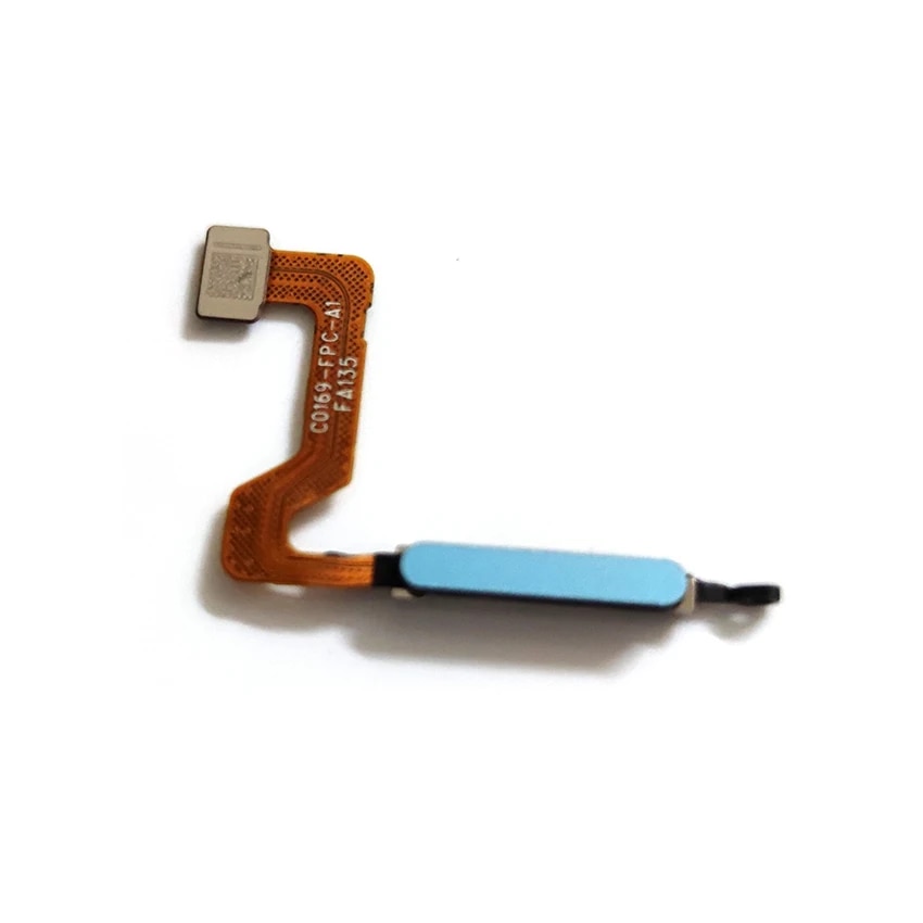 For Oppo A52 A72 A92 4G Version Power Button Fingerprint Sensor Flex Cable Repair Parts