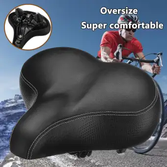 Oversized Comfort Bike Seat Most Comfortable Replacement Bicycle