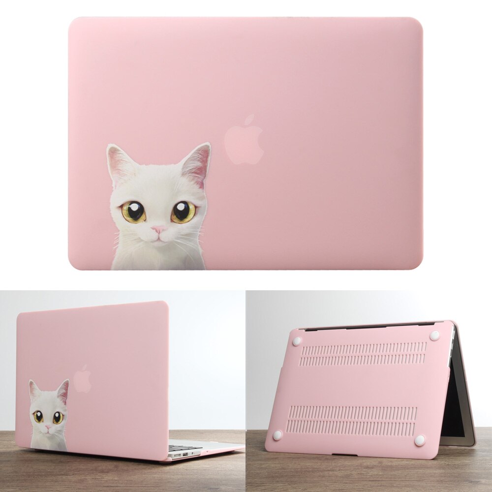 【happy one】Laptop For Apple MacBook Air 12 13 15 16 for macbook Pro 13.3 2020 15.4 inch with Touch Bar+ Keyboard Cover. 