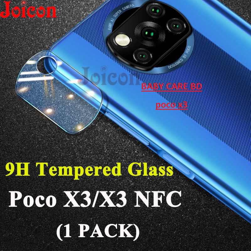 For Xiaomi POCO X3 pro/x3NFC/x3 Anti-Scratch Tempered Glass Back Camera Lens Film  Camera Protector. 