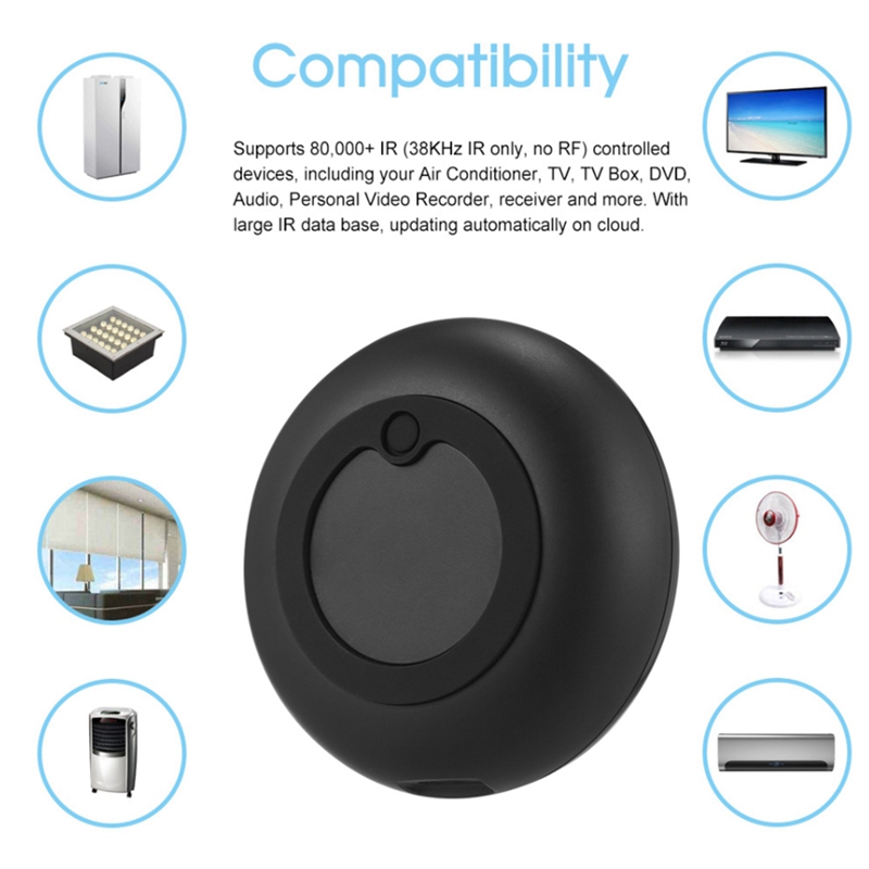 Wifi-Ir (2.4Ghz) Remote Infrared Universal Remote Control Remote Infrared Control Hub Support Tuya Smart Life App. 