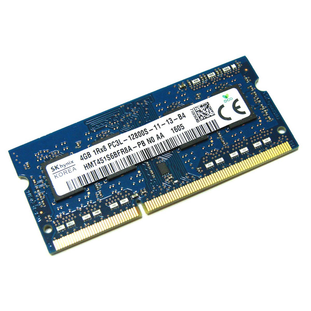 SK Hynix DDR3 Ram 4GB PC3L 1600MHz Laptop Memory