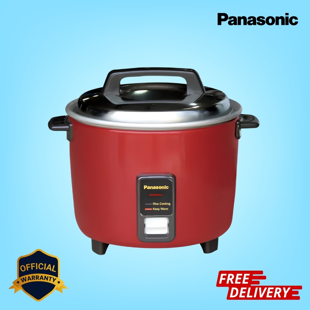 Panasonic 1.8L Rice Cooker (SR-W18G) with Free Delivery