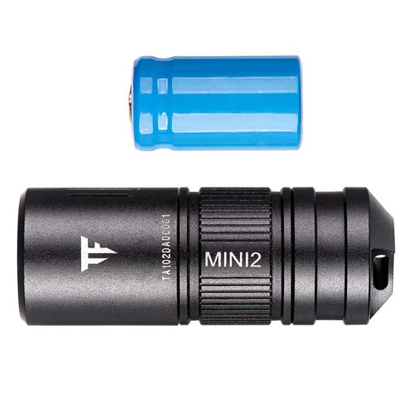 TrustFire MINI2 CA18-3X 220 Lumens 2-Mode Mini USB Charging LED Flashlight+1X10180. 