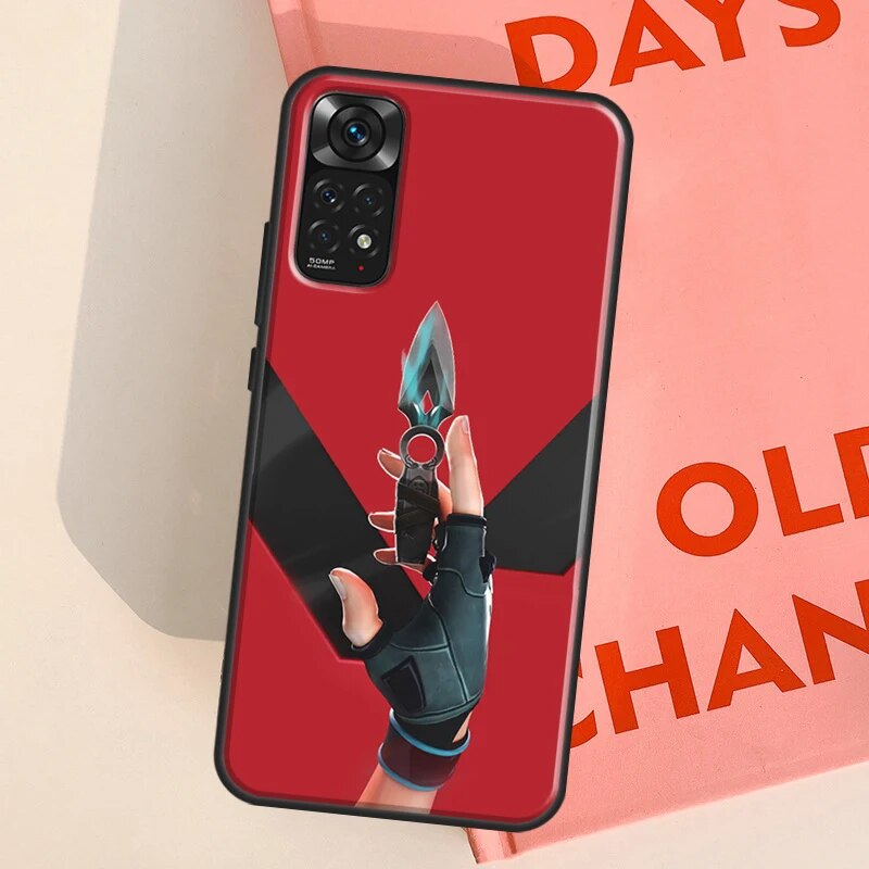 Valorant Game For Redmi 9 10 10C 10A 9C 12C Phone Case For Redmi Note 12 11 8 9 10 Pro 9S 10S 11S 12S. 