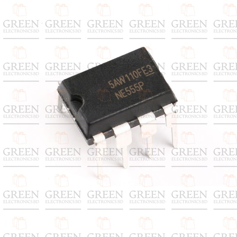 5Pcs NE555P NE555 555 Timer IC Chip DIP-8 Pin Voltage Regulator With Timer Based IC Chip NE-555 For Electronics Parts. 