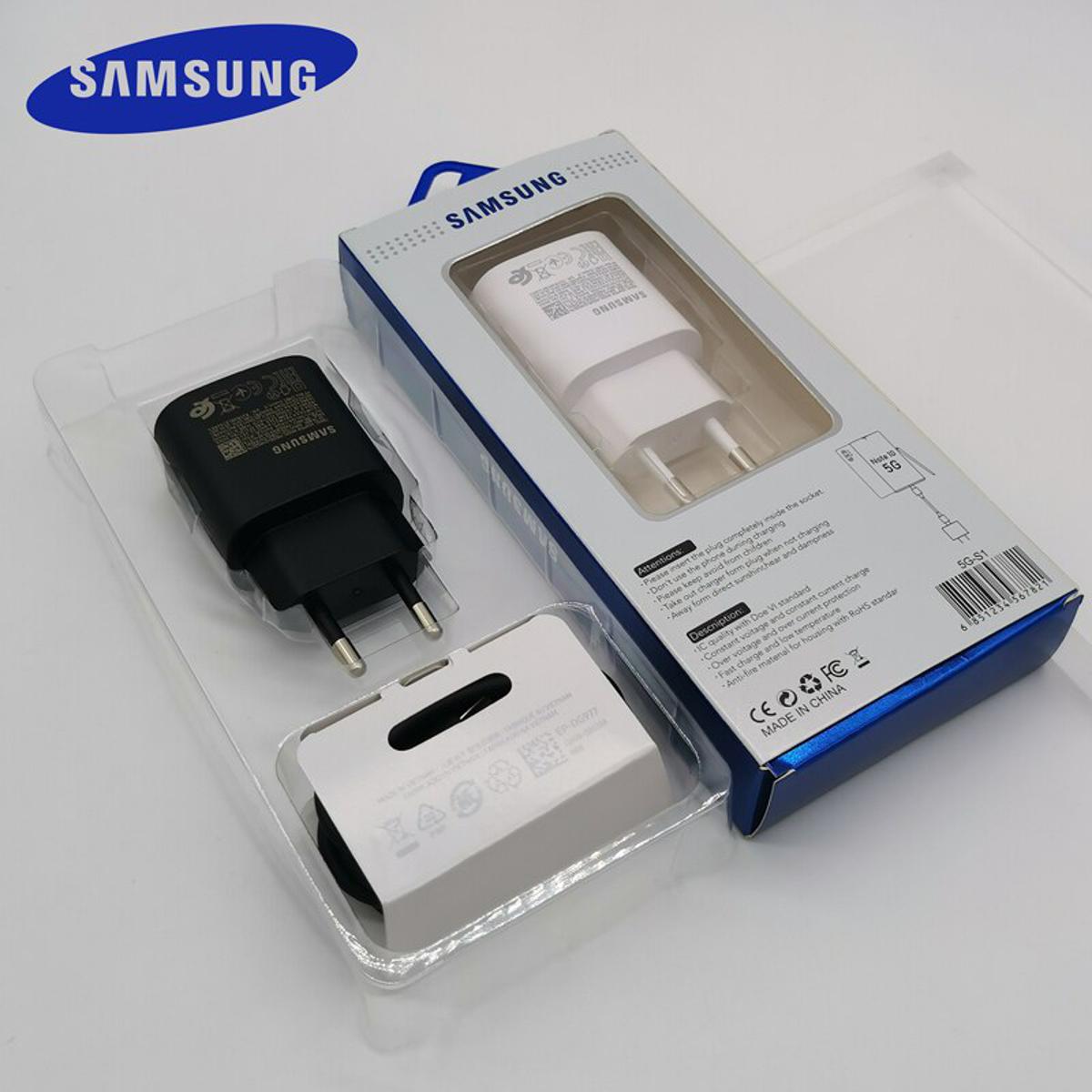 Samsung Z Flip Fold 4 3 Charger 25w Pd Super Fast Charging Power Adapter For Galaxy S20 S21 S22 Note 20 Ultra 10 A73 A72 A71 A70