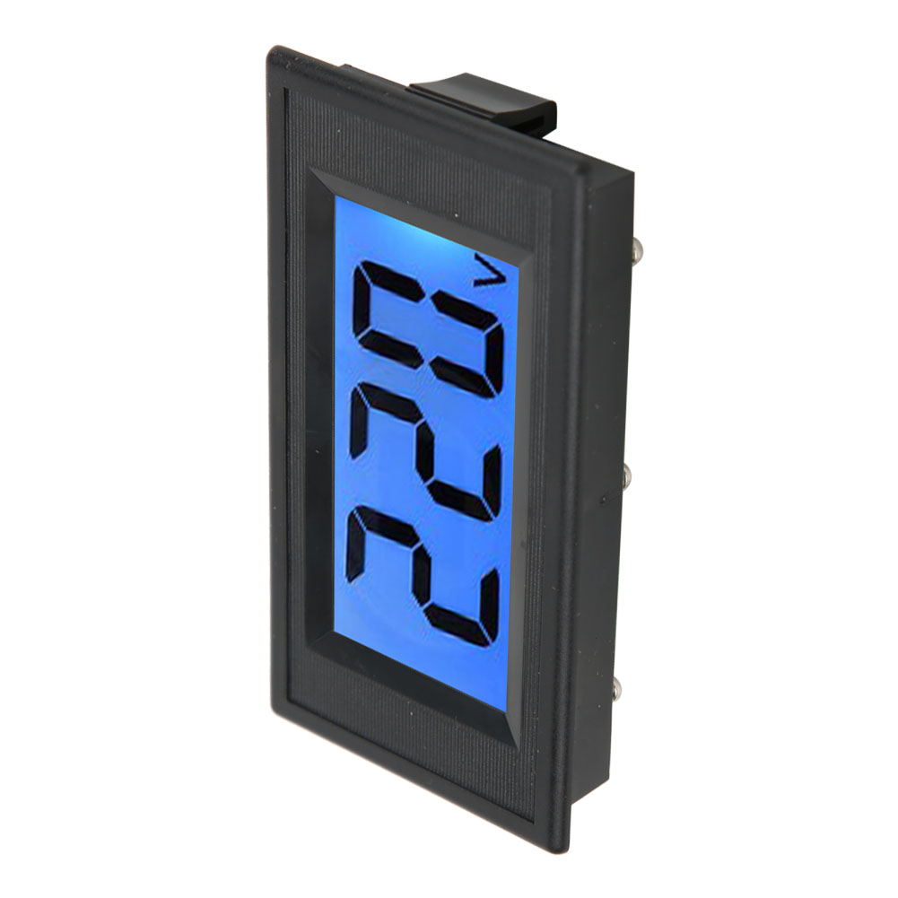 YB5135D Digital Voltmeter LCD Two-Wire Voltage Tester Panel Meter. 