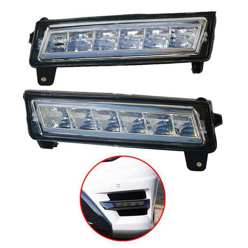 Car LED DRL Fog Light for - ML W164 X164. 