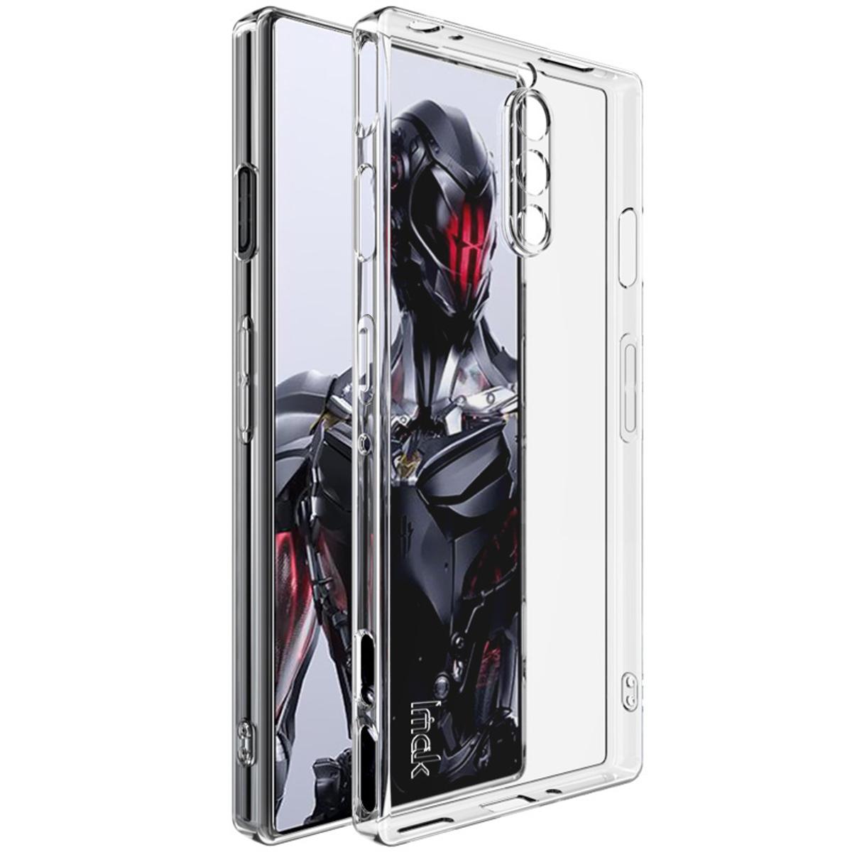 （COD Available)For ZTE Nubia Red Magic 8 Pro / Red Magic 8 Pro+ IMAK UX-5 Series Transparent Shockproof TPU Phone Case