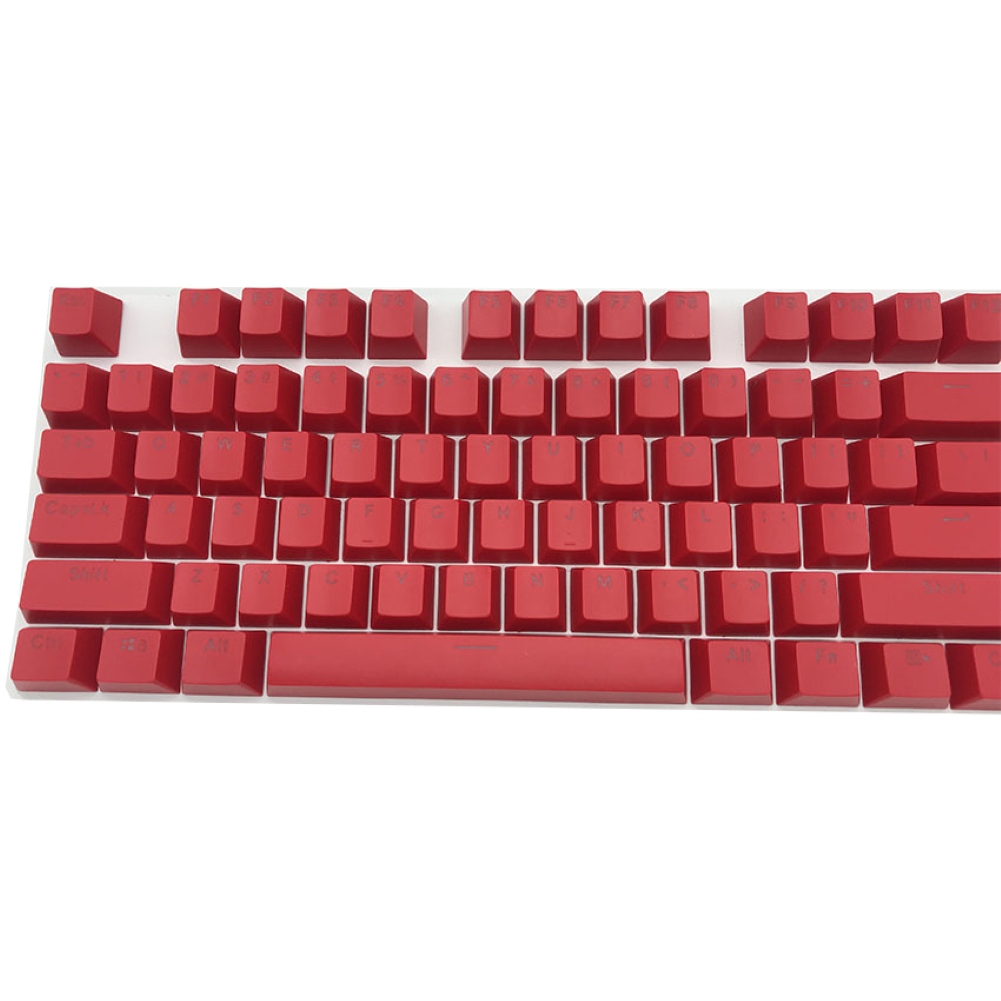 104Pcs/Set Universal Ergonomic Backlit Key Cap Keycaps for Mechanical ...